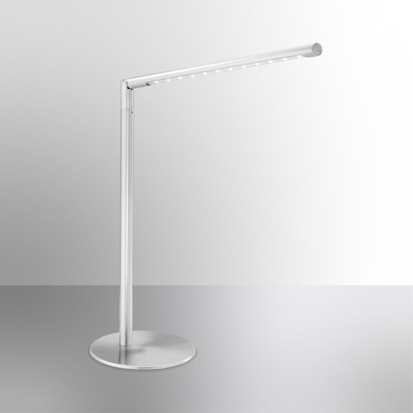 Schwenkbare LED Schreibtischleuchte Metall 5 W dimmbar