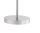 Schwenkbare LED Stehlampe in Stahl 3000 K dimmbar