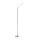 Schwenkbare LED Stehlampe in Stahl 3000 K dimmbar