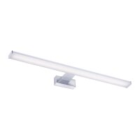 Applique LED en métal chromé 1550 lm blanc...