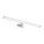 Applique LED en métal chromé 1550 lm blanc neutre 60 cm