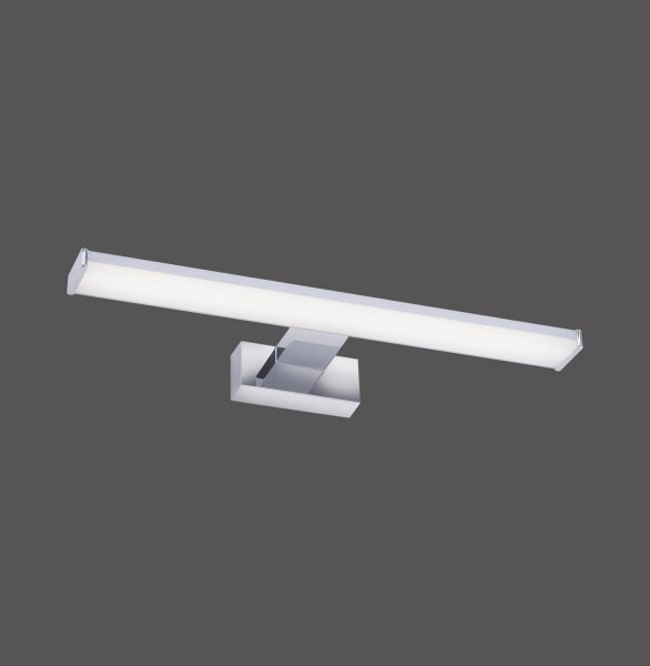 LED Wandlampe in Chrom Metall 4000 K neutralweiß 7 W