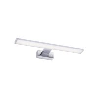 LED Wandlampe in Chrom Metall 4000 K neutralweiß 7 W