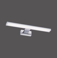 LED Wandlampe in Chrom Metall 4000 K neutralweiß 7 W