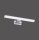 LED Wandlampe in Chrom Metall 4000 K neutralweiß 7 W