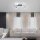 LED Deckenspot in Stahl Metall beweglich 225 lm 39 cm