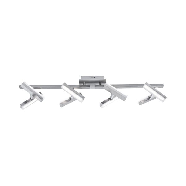 Spot de plafond à LED en acier métal flexible 225 lm 70 cm