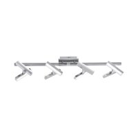 LED Deckenspot in Stahl Metall flexibel 225 lm 70 cm