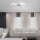 Spot de plafond à LED en acier métal flexible 225 lm 70 cm