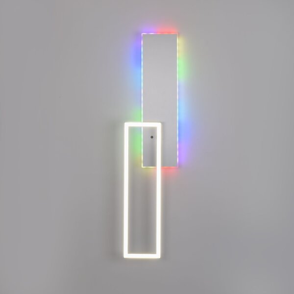Plafonnier LED à intensité variable Rainbow RGB avec télécommande
