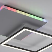 LED Deckenlampe mit Fernbedienung dimmbar Rainbow RGB
