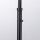 Lampadaire stylé verre fumé bois E14 185 cm 3 flammes