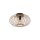 Runde Deckenlampe Skandinavisch Metall Holz E27 Ø40 cm