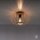 Runde Deckenlampe Skandinavisch Metall Holz E27 Ø40 cm