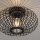 Deckenlampe Skandinavisch Metall Holz E27 rund Ø40 cm