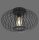 Deckenlampe Skandinavisch Metall Holz E27 rund Ø40 cm