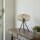 Tripod Lampe de table Scandinave Abat-jour en bois E27 41 cm