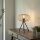 Tripod Lampe de table Scandinave Abat-jour en bois E27 41 cm