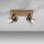 Projecteur flexible de plafond verre chêne E14 38 cm à faible éblouissement