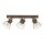 Beweglicher Deckenspot Holz Metall 76 cm E27 Vintage
