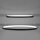 LED Pendelleuchte Ringe Anthrazit Metall Ø50 cm 3000 K