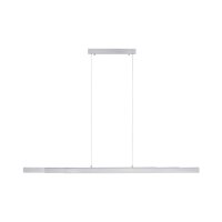 LED Pendelleuchte in Aluminium 13 W 165 cm länglich