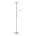 Dimmbarer LED Deckenfluter Stahl Touch 193 cm Lesearm