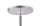 Dimmbarer LED Deckenfluter Stahl Touch 193 cm Lesearm
