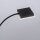 Flexibler LED Deckenfluter Schwarz Touch 190 cm Lesearm