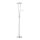 Plafonnier LED verre acrylique métal bouton rotatif 198 cm