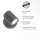 Projecteur mural mobile Noir Interrupteur GU10 P:12 cm
