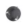 Verstellbarer Deckenspot Metall Schwarz GU10 Ø35 cm