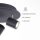 Verstellbarer Deckenspot Metall Schwarz GU10 Ø35 cm