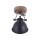 Flexibler Deckenspot Holz Metall E14 B:15 cm Industrial