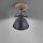 Flexibler Deckenspot Holz Metall E14 B:15 cm Industrial