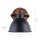 Flexibler Deckenspot Holz Metall E14 B:15 cm Industrial
