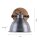 Spot mobile de plafond bois métal E14 Industrial