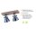 Flexibler Deckenspot Holz Metall E14 44,5 cm Industrial
