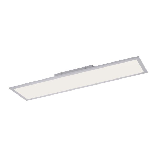 Plafonnier blanc à LED plat à faible éblouissement 100 cm 2430 lm