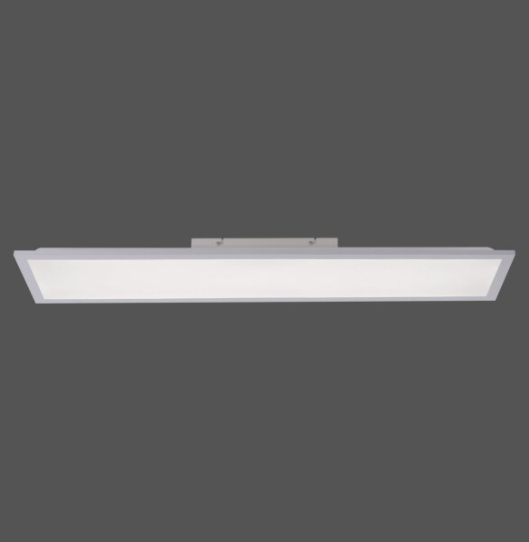 Plafonnier blanc à LED plat à faible éblouissement 100 cm 2430 lm