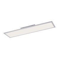 Plafonnier blanc à LED plat à faible...