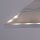 Plafonnier blanc à LED plat à faible éblouissement 100 cm 2430 lm