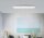 Plafonnier blanc à LED plat à faible éblouissement 100 cm 2430 lm