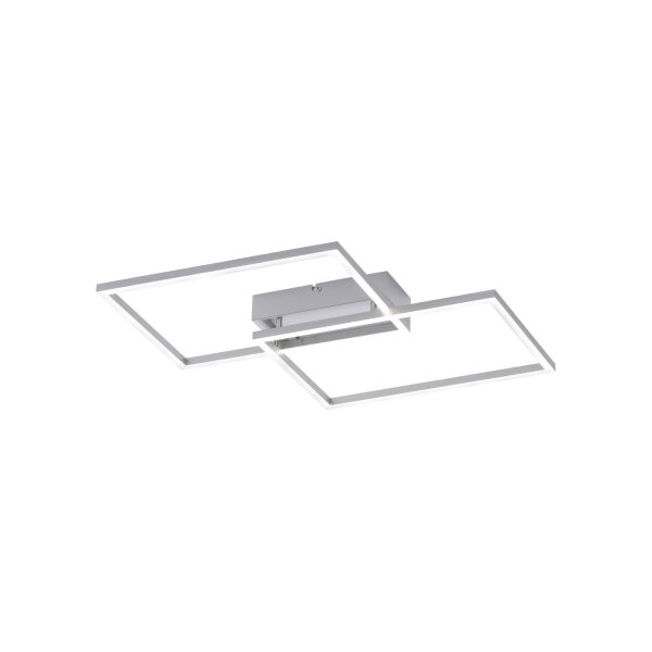 LED Deckenlampe in Stahl L:50,4 cm 2700-5000 K dimmbar