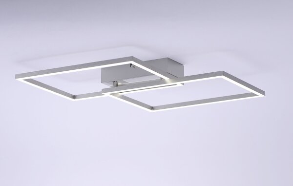 LED Deckenlampe in Stahl L:50,4 cm 2700-5000 K dimmbar