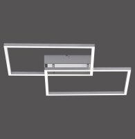 LED Deckenlampe in Stahl L:50,4 cm 2700-5000 K dimmbar