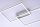 LED Deckenlampe in Stahl L:50,4 cm 2700-5000 K dimmbar