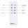 LED Deckenlampe in Stahl L:50,4 cm 2700-5000 K dimmbar