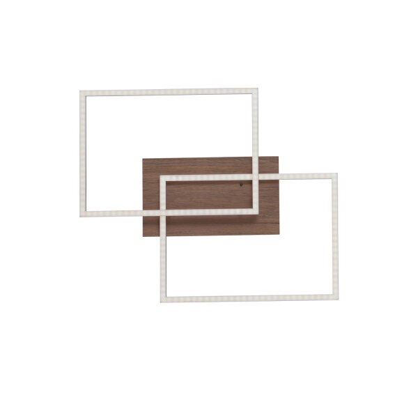 Lampe de plafonnier LED Naturel L:50,4 cm 2700-5000 K dimmable