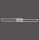 Dimmbare LED Deckenlampe in Stahl L:110 cm 2700-5000 K